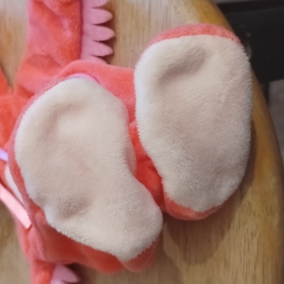 IMC Toys Cry Babies Fancy The Flamingo Bird doll Outfit Replacement Pink 11in - Picture 7 of 12